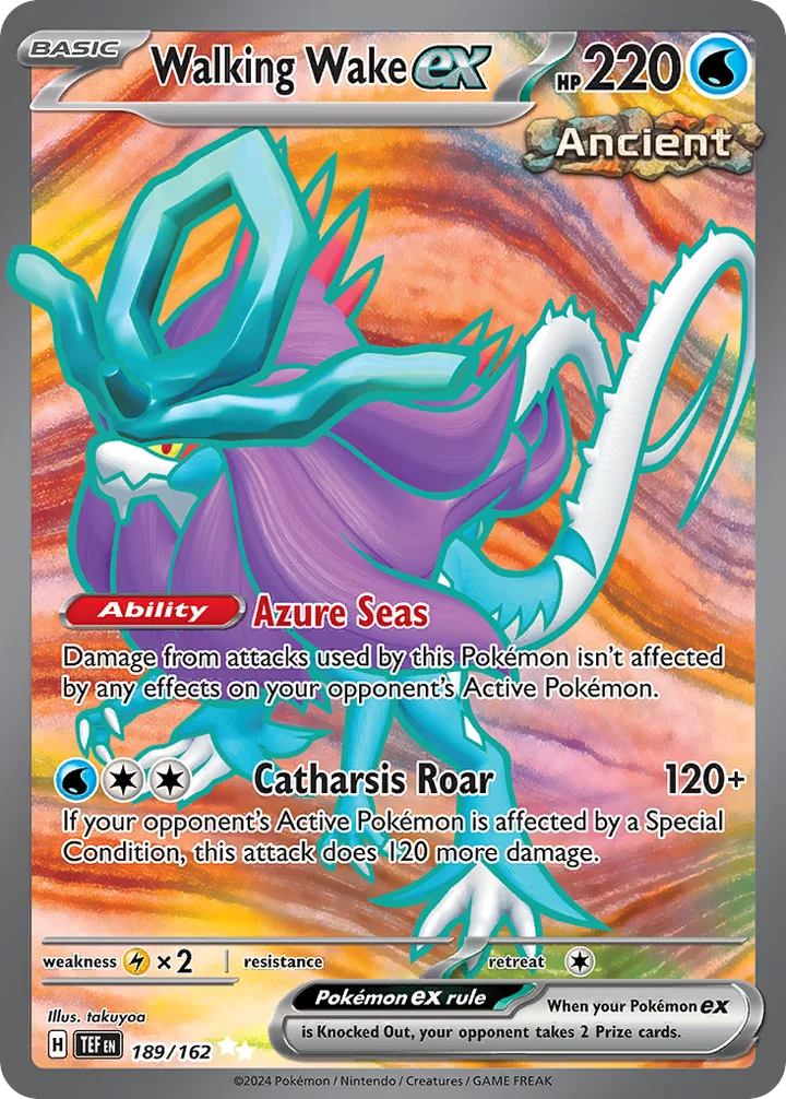 Walking Wake ex, Temporal Forces 189/162