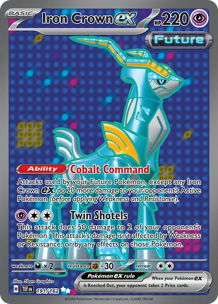 Iron Crown ex, Temporal Forces 191/162