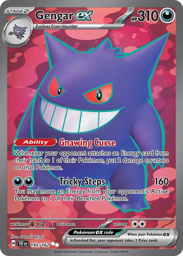 Gengar ex, Temporal Forces 193/162