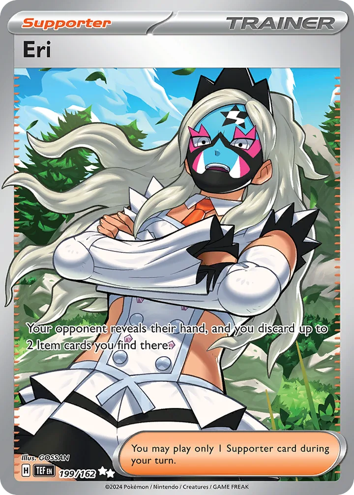 Eri, Temporal Forces 199/162