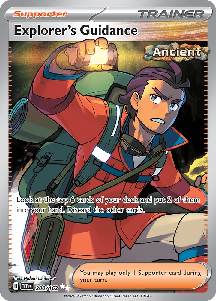 Explorer’s Guidance, Temporal Forces 200/162