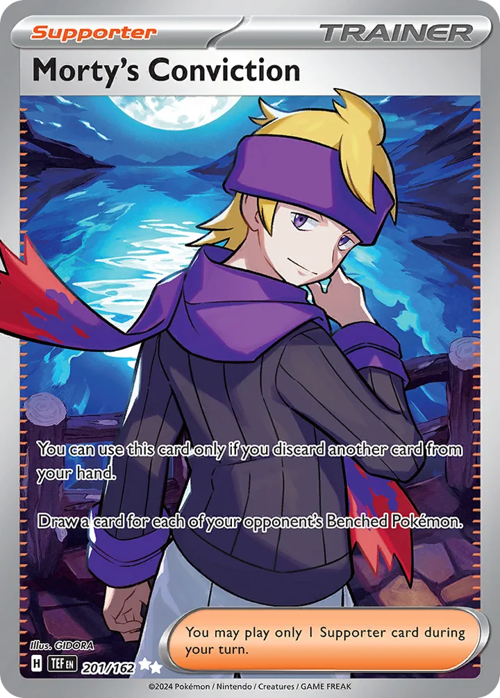 Morty’s Conviction, Temporal Forces 201/162