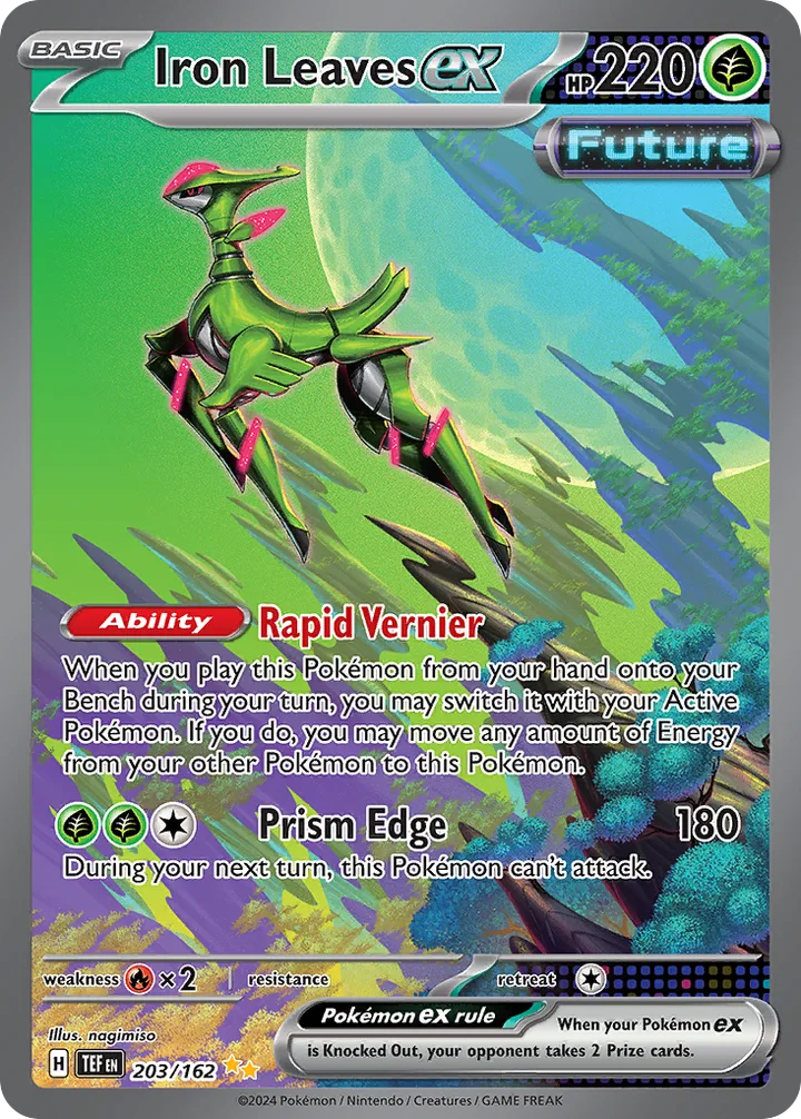 Iron Leaves ex, Temporal Forces 203/162