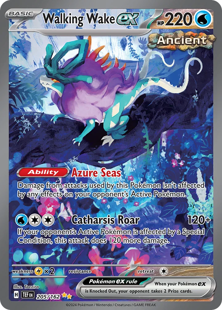 Walking Wake ex, Temporal Forces 205/162
