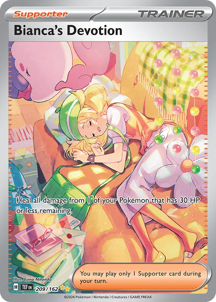 Bianca’s Devotion, Temporal Forces 209/162