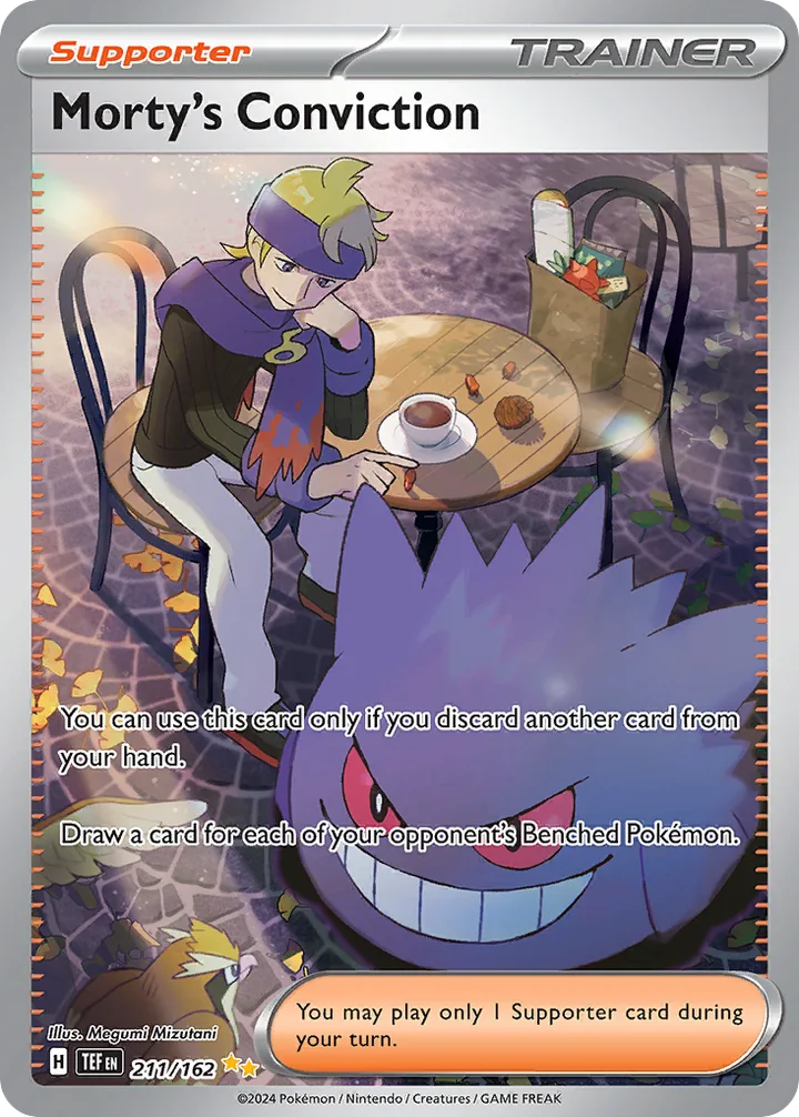 Morty’s Conviction, Temporal Forces 211/162