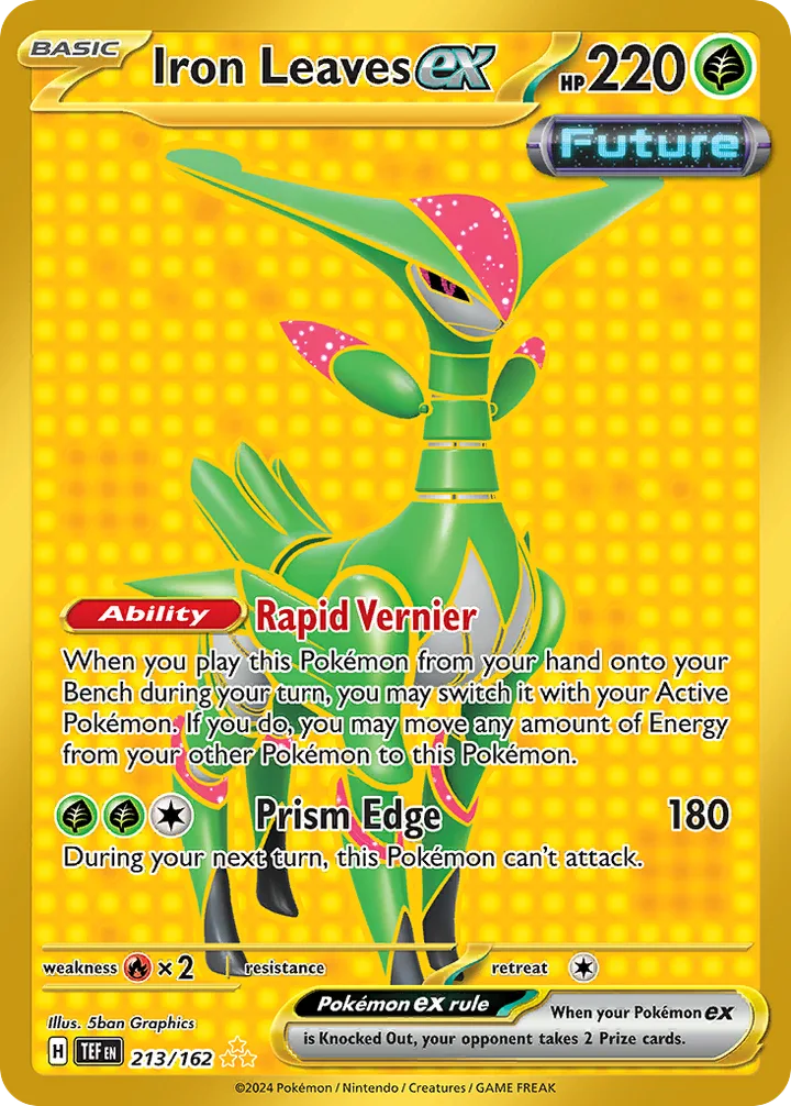 Iron Leaves ex, Temporal Forces 213/162