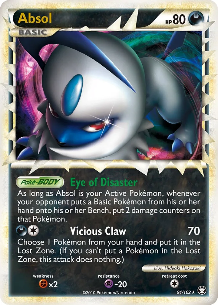 Absol, Triumphant 91/102