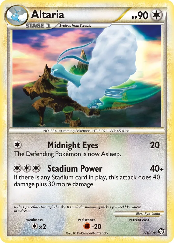 Altaria, Triumphant 2/102