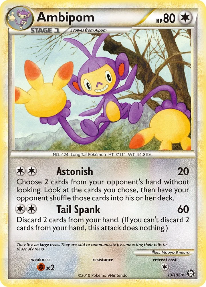 Ambipom, Triumphant 13/102