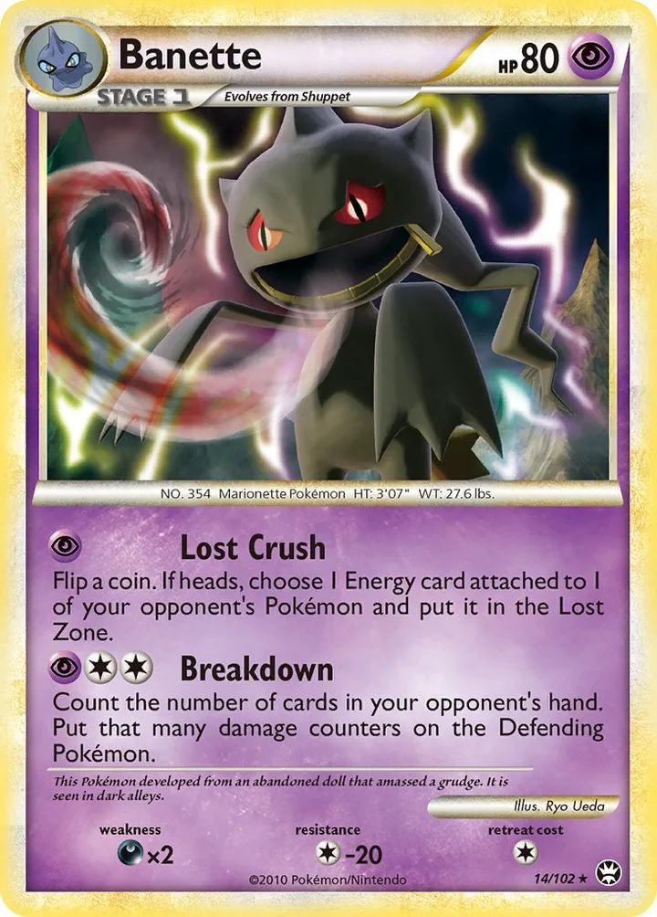 Banette, Triumphant 14/102