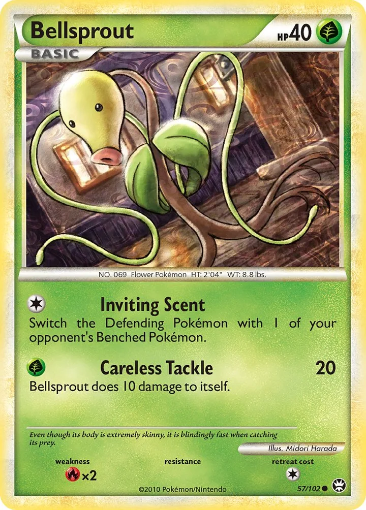 Bellsprout, Triumphant 57/102