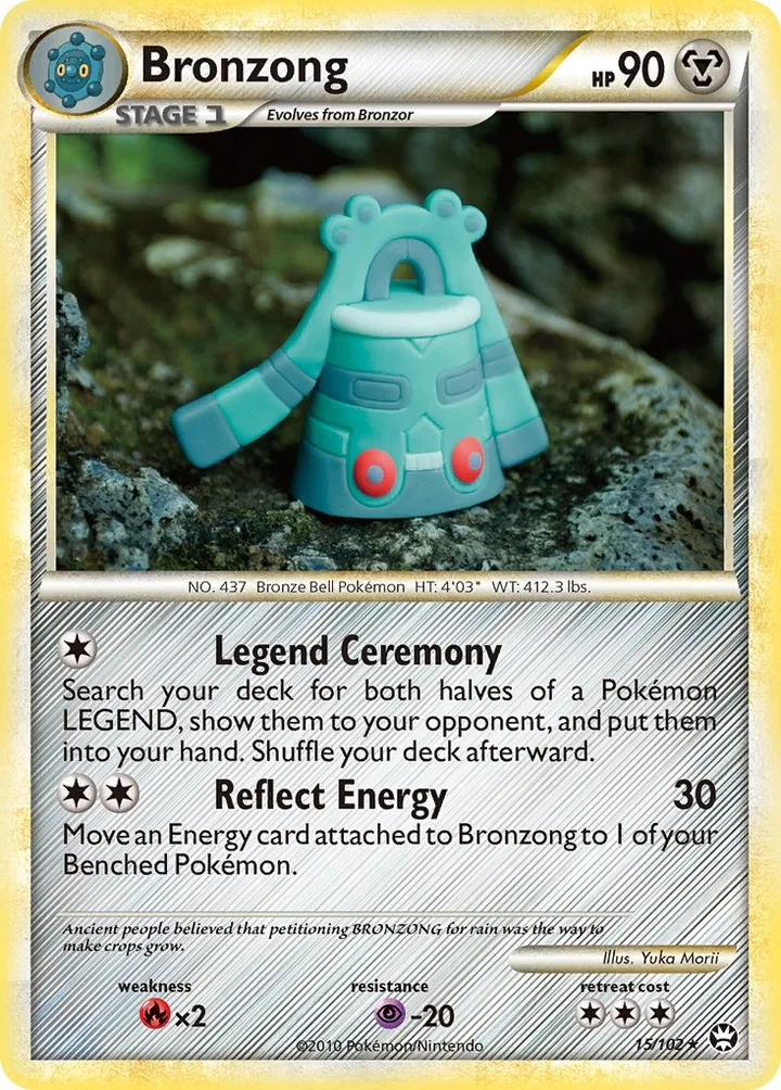 Bronzong, Triumphant 15/102