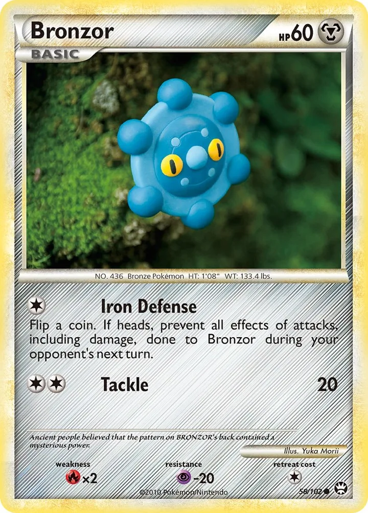 Bronzor, Triumphant 58/102