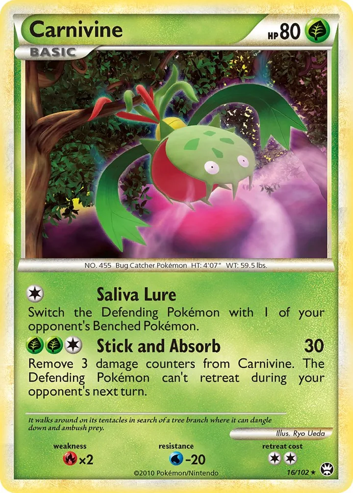 Carnivine, Triumphant 16/102