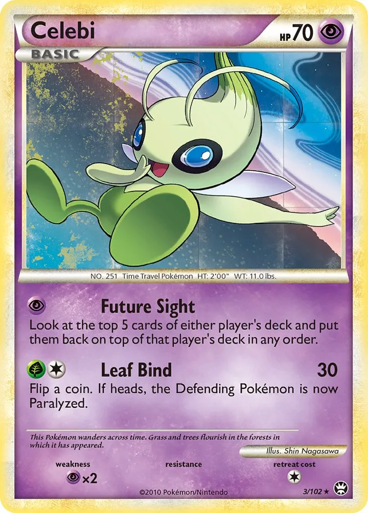 Celebi, Triumphant 3/102