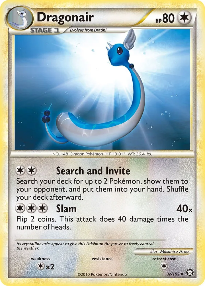 Dragonair, Triumphant 32/102
