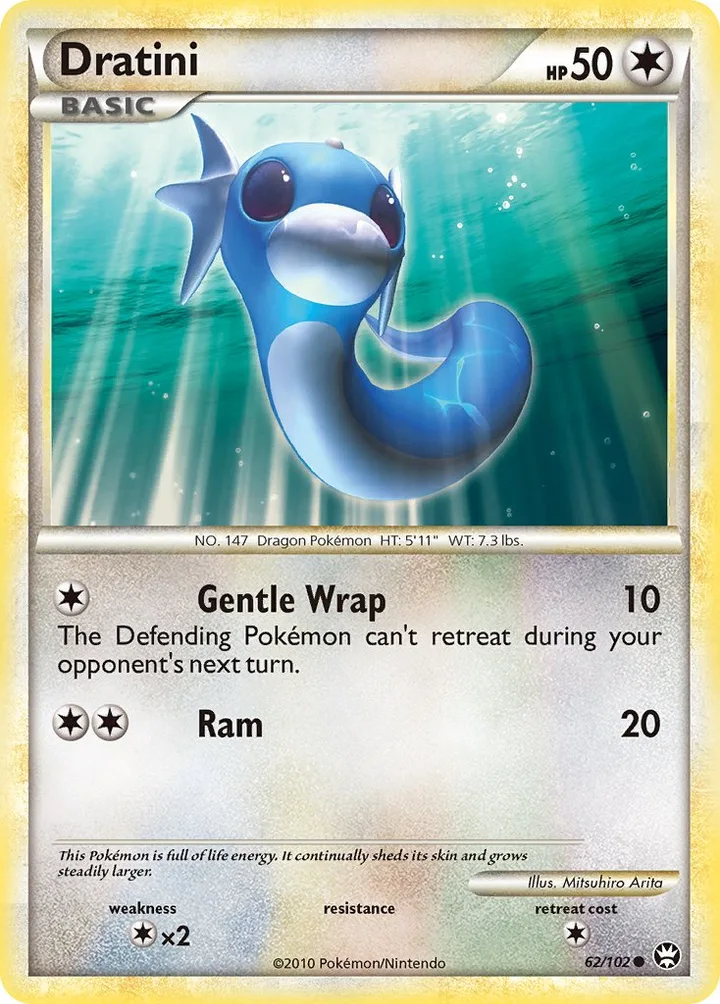 Dratini, Triumphant 62/102