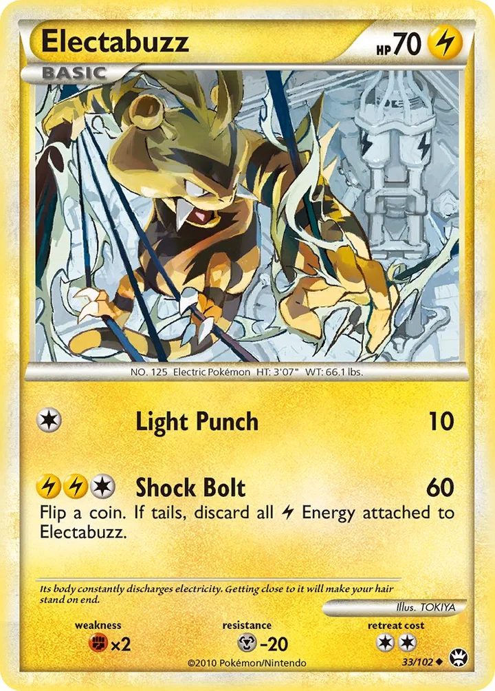 Electabuzz, Triumphant 33/102