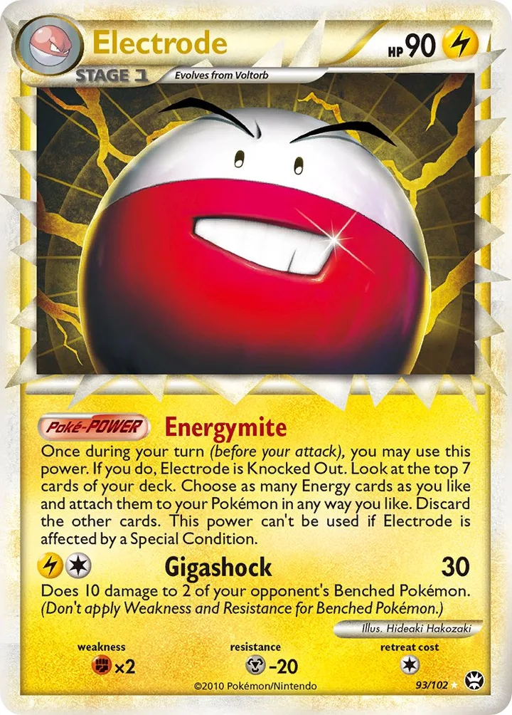 Electrode, Triumphant 93/102