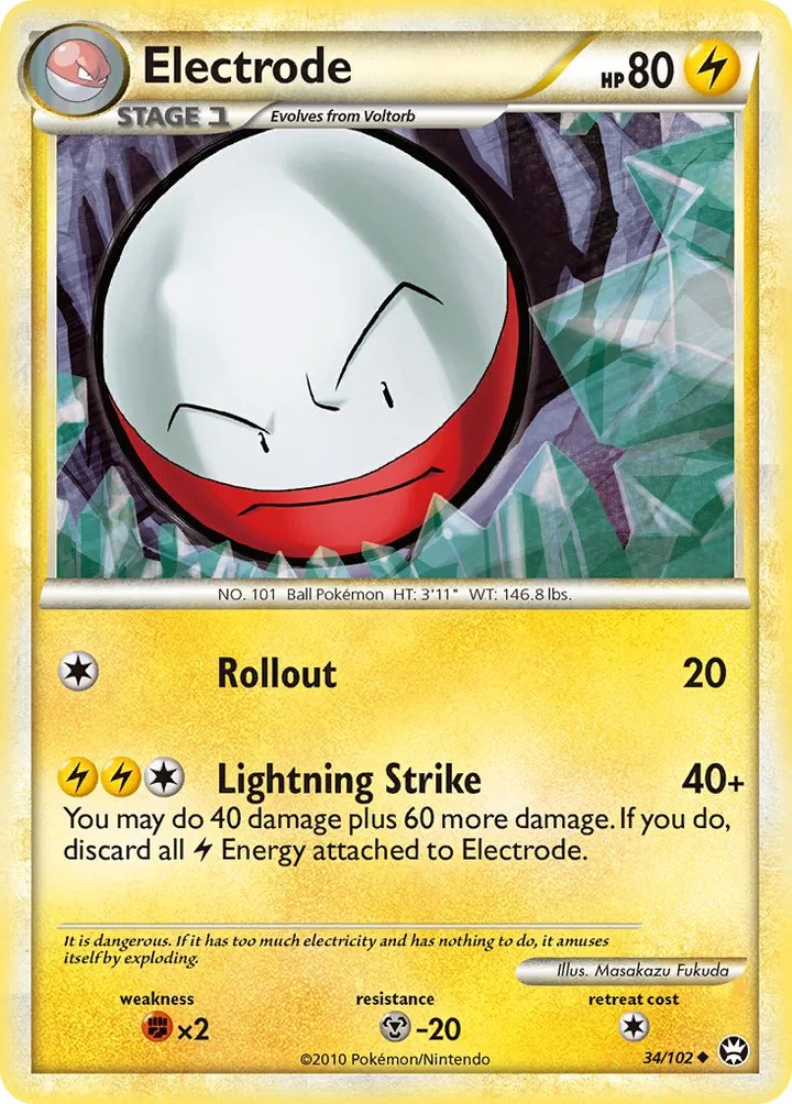 Electrode, Triumphant 34/102