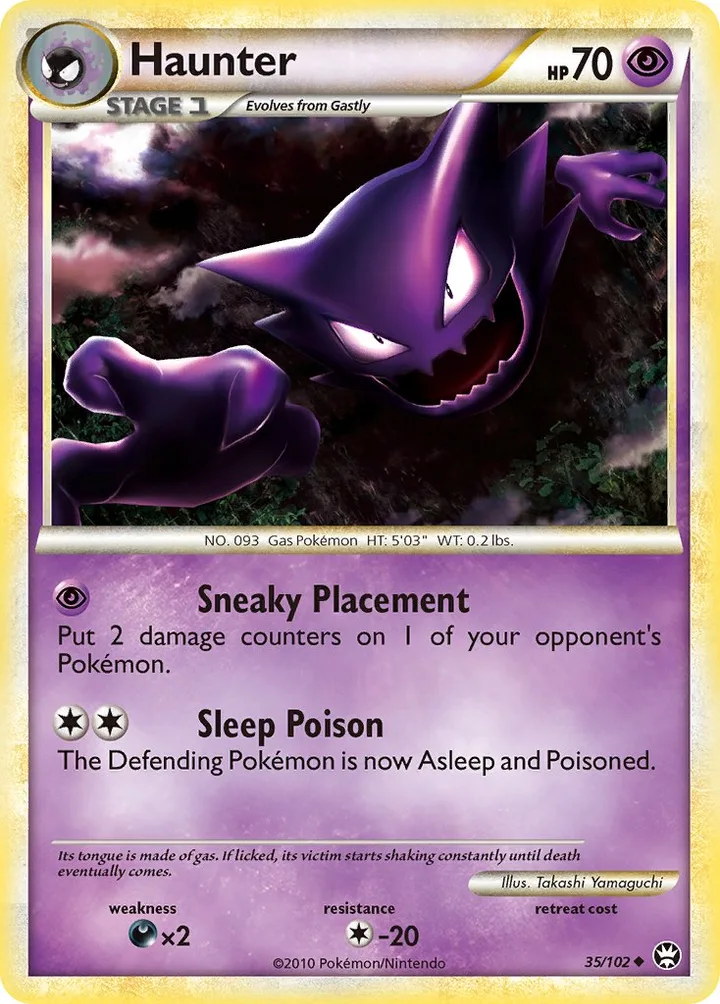 Haunter, Triumphant 35/102