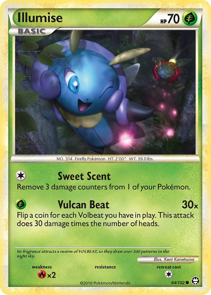 Illumise, Triumphant 64/102