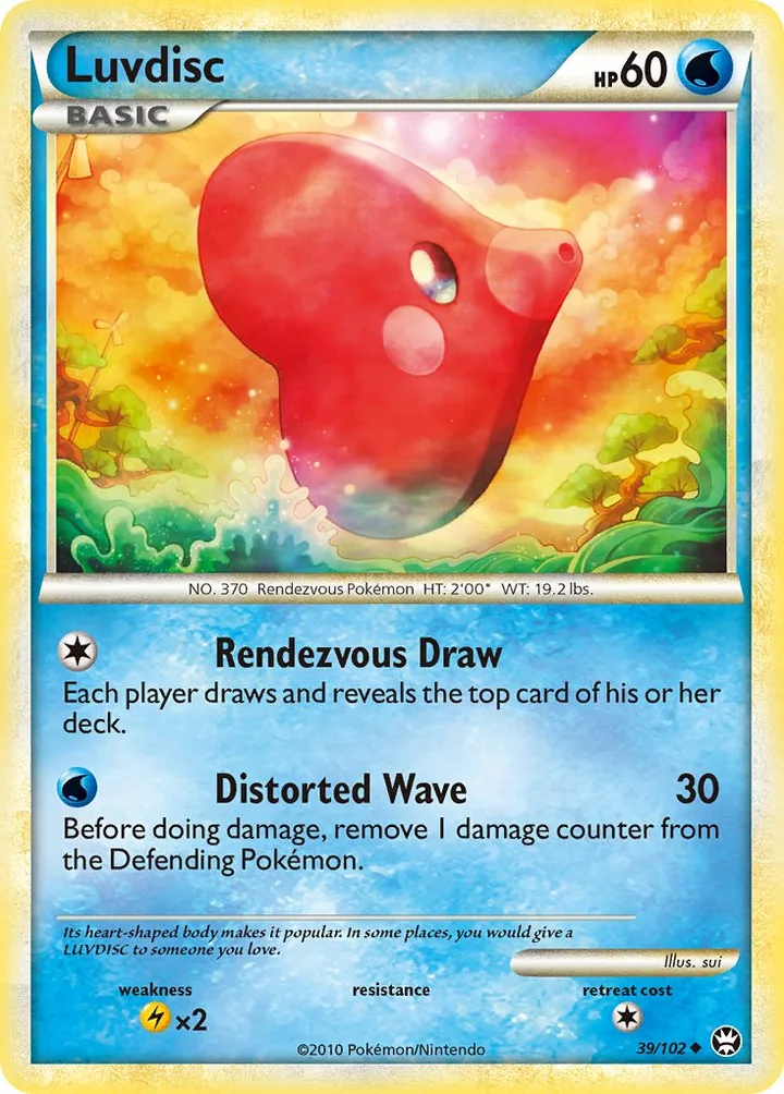 Luvdisc, Triumphant 39/102