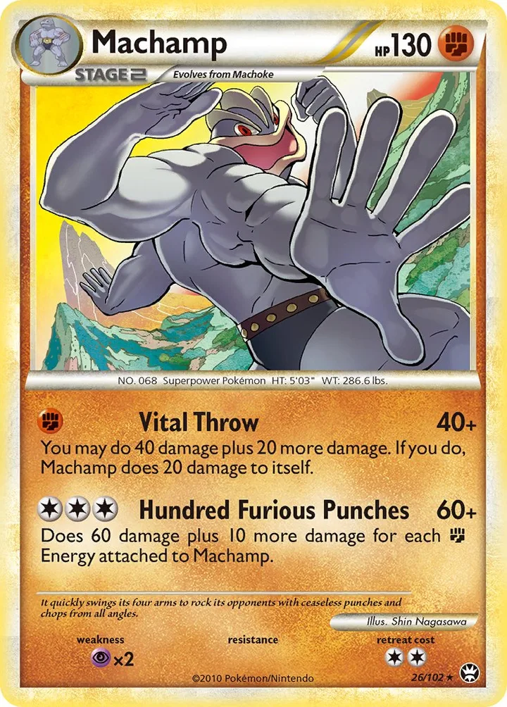 Machamp, Triumphant 26/102