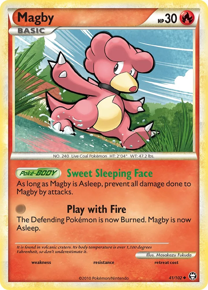 Magby, Triumphant 41/102