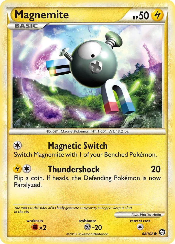 Magnemite, Triumphant 68/102