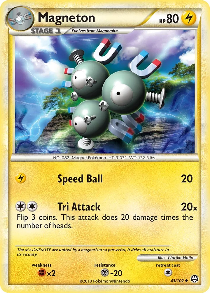 Magneton, Triumphant 43/102