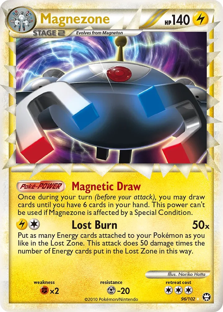 Magnezone, Triumphant 96/102