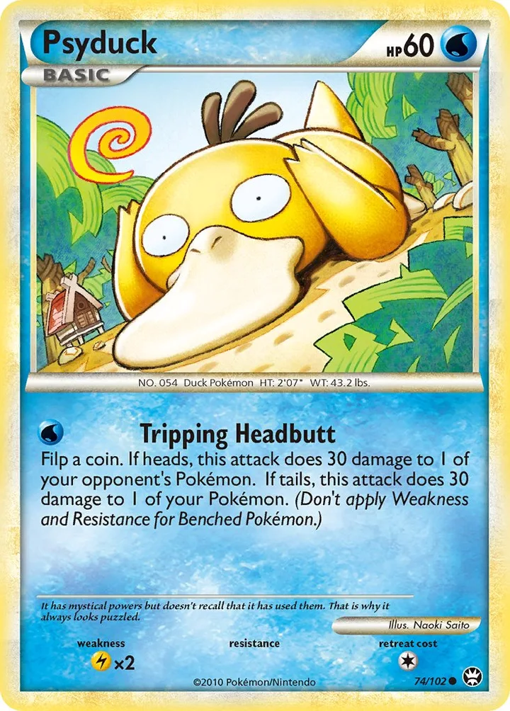 Psyduck, Triumphant 74/102