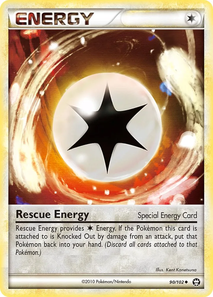 Rescue Energy, Triumphant 90/102