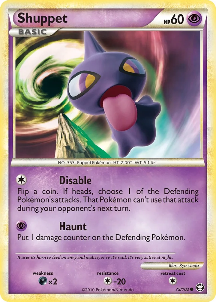 Shuppet, Triumphant 75/102