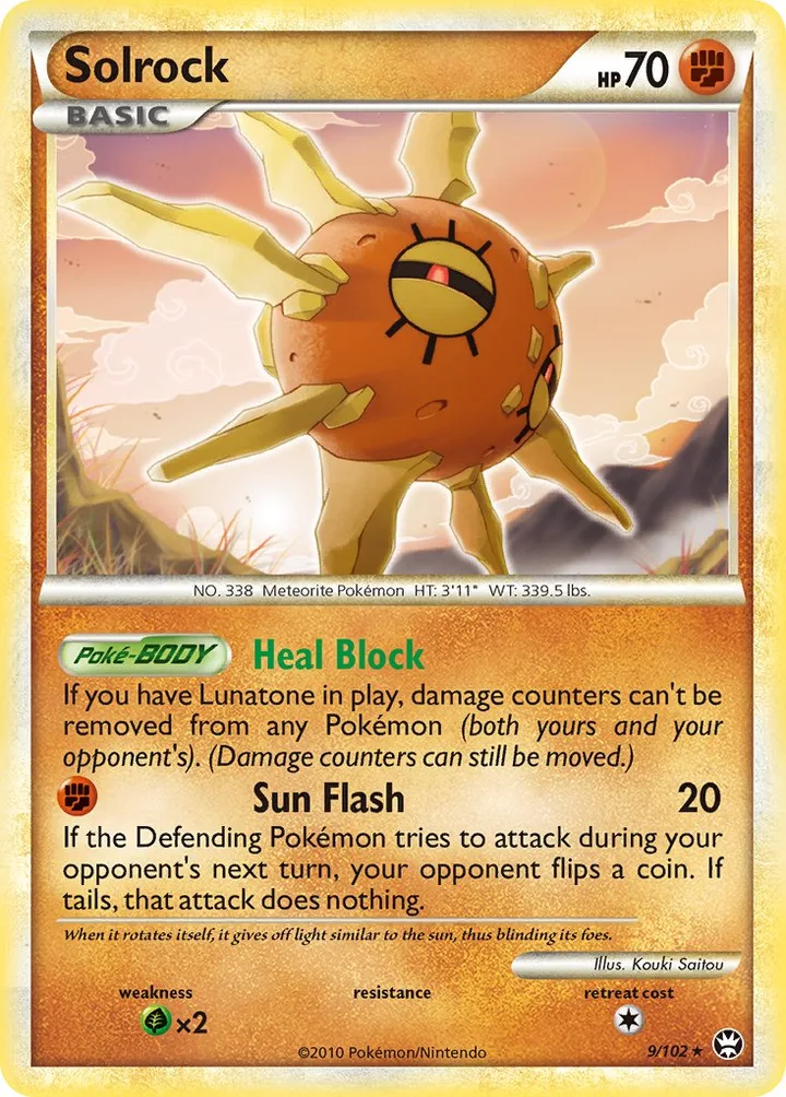 Solrock, Triumphant 9/102