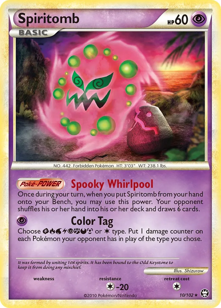 Spiritomb, Triumphant 10/102