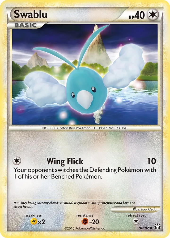 Swablu, Triumphant 78/102