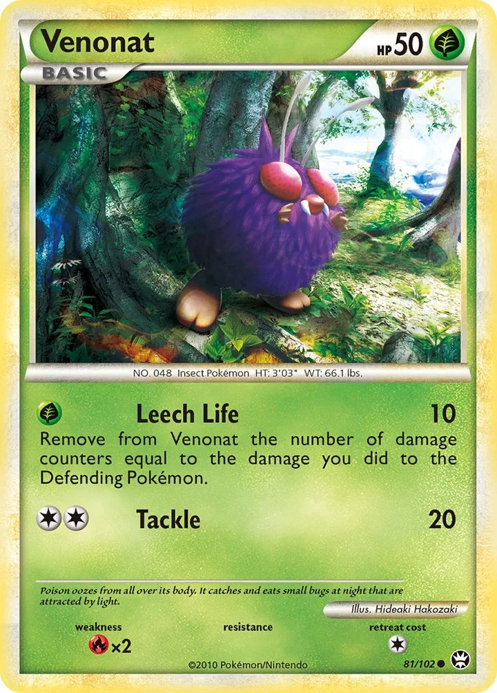 Venonat, Triumphant 81/102