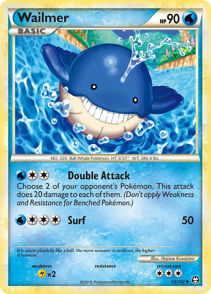 Wailmer, Triumphant 52/102