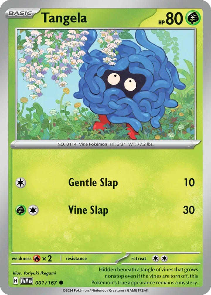 Tangela, Twilight Masquerade 001/167