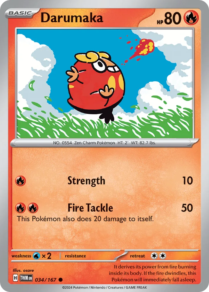Darumaka, Twilight Masquerade 034/167