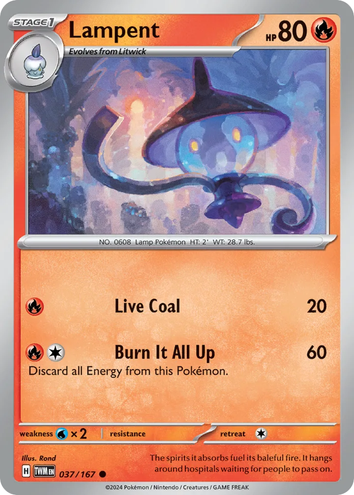 Lampent, Twilight Masquerade 037/167