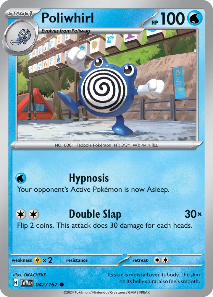 Poliwhirl, Twilight Masquerade 042/167