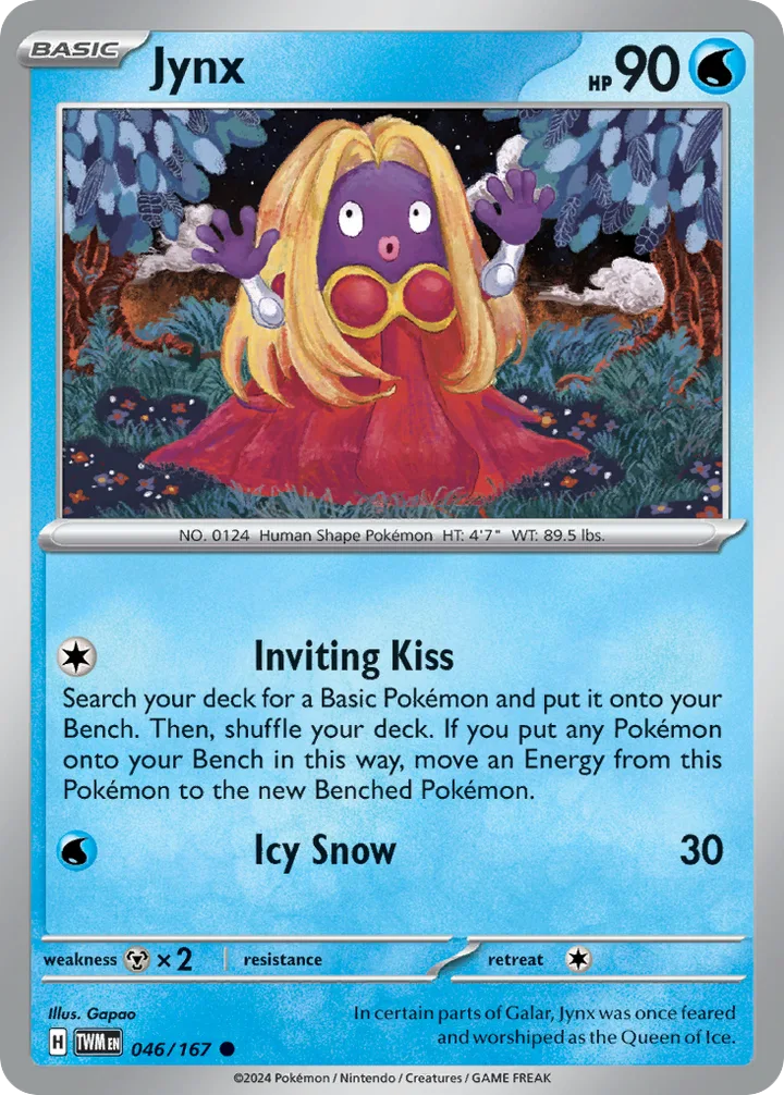 Jynx, Twilight Masquerade 046/167