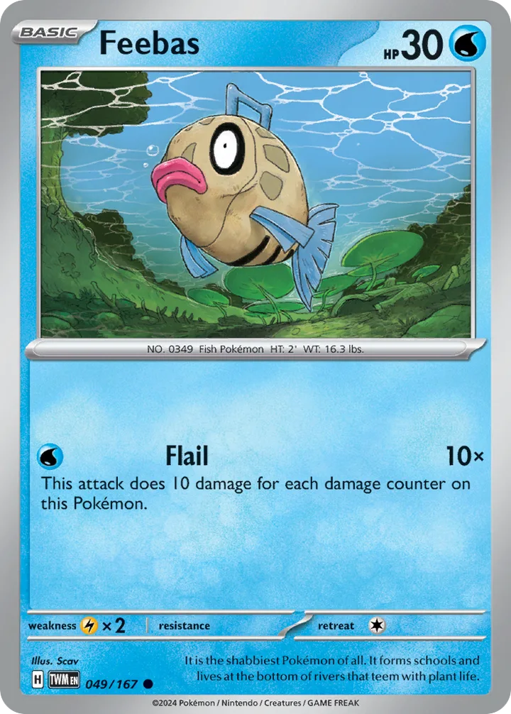 Feebas, Twilight Masquerade 049/167