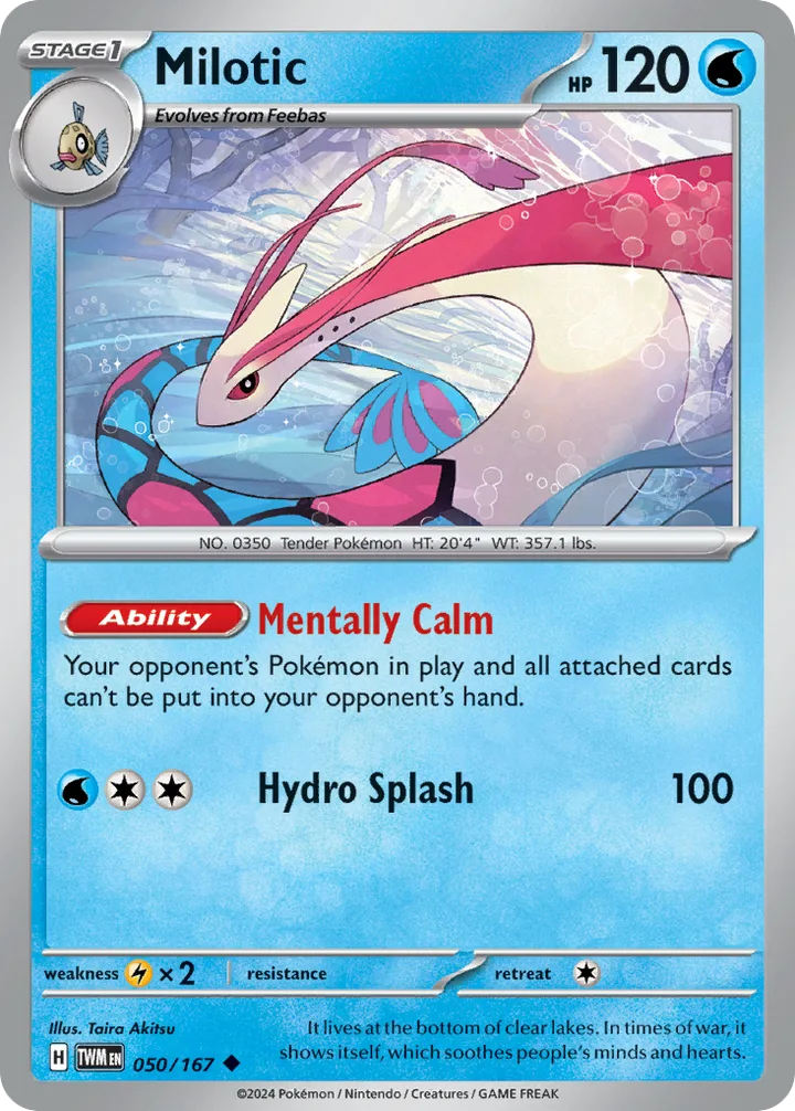 Milotic, Twilight Masquerade 050/167