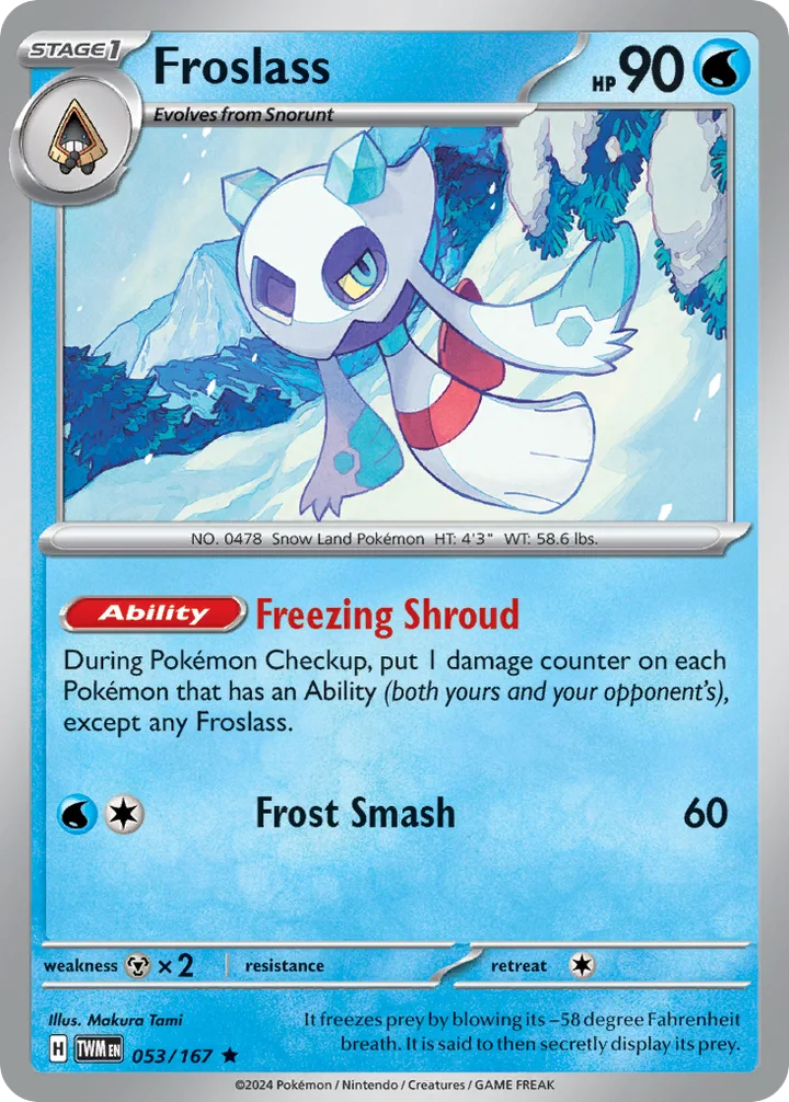 Froslass, Twilight Masquerade 053/167