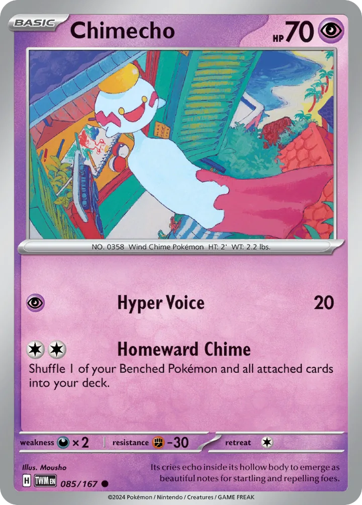 Chimecho, Twilight Masquerade 085/167